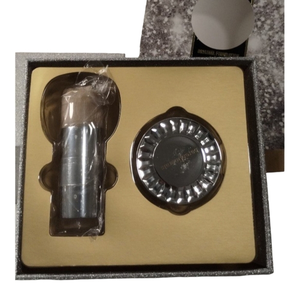 Bare Minerals 20th Anniversary Full Size Foundation & Brush Set LIGHT discontinu - Picture 5 of 5